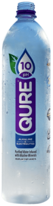 QURE Alkaline Water - The best alkaline bottled water