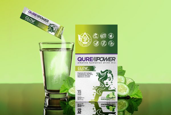 Perfect Hydration Drink Mix | QURE Power Glow